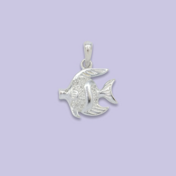 Dije de Plata .925 con Diseño de Pez mod. 1789