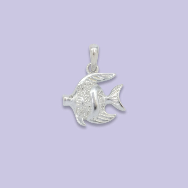 Dije de Plata .925 con Diseño de Pez mod. 1789