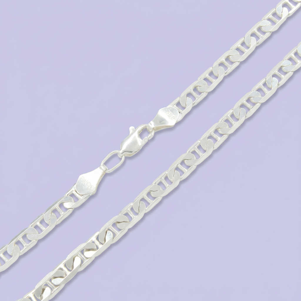 Cadena de Plata .925 de Tejido Escalera mod. 1901