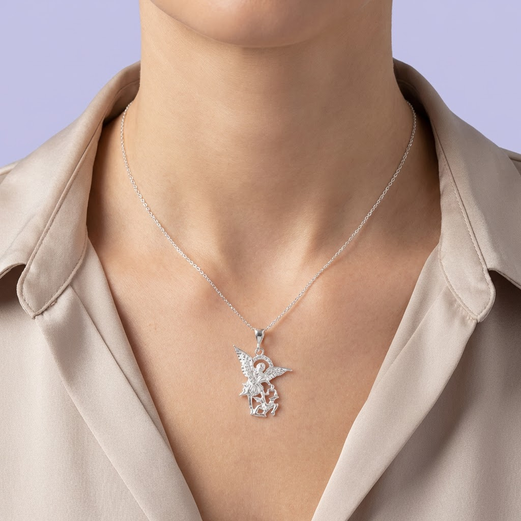 Dije de Plata .925 San Miguel Arcangel mod. 2014