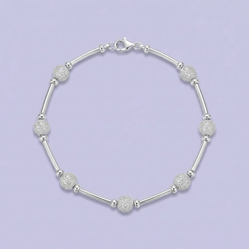 Pulsera de Plata .925 de Diseño Elegante con Zirconias Finas mod.2038