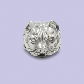 Anillo de Plata .925 Diseño de Perro mod. 1999