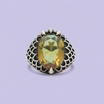 Anillo de Plata .925 Diseño Especial Brillante mod. 2001