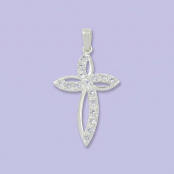 Cruz de Plata .925 de Diseño Elegante mod. 1974