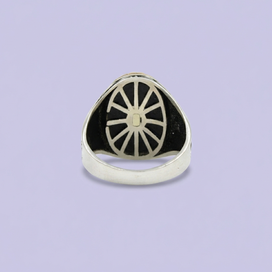 Anillo de Plata .925 Diseño Oval Brillante mod. 1993