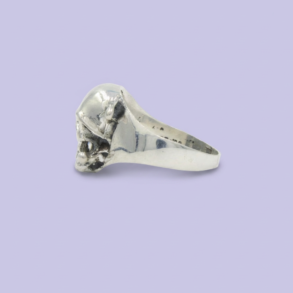 Anillo de Plata .925 Diseño de Calavera mod. 1998