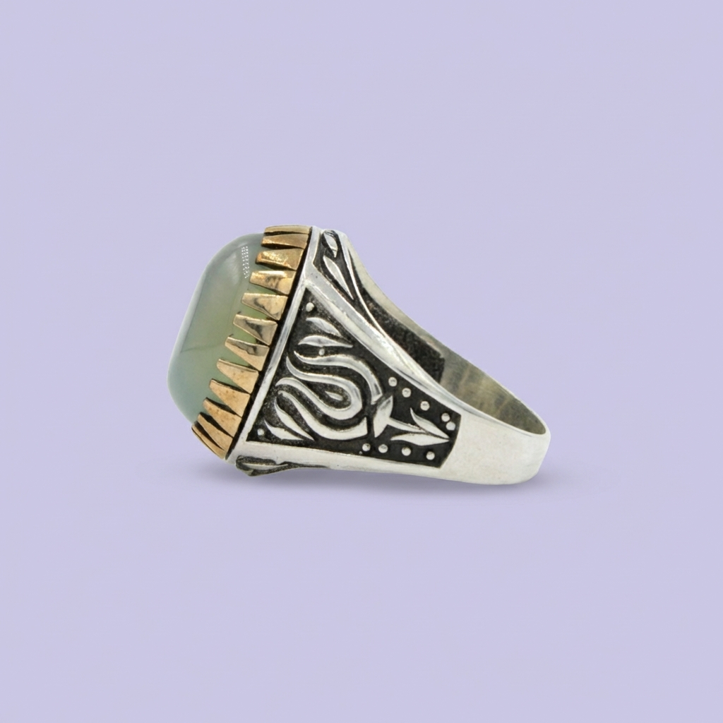 Anillo de Plata .925 Diseño Oval Brillante mod. 1993