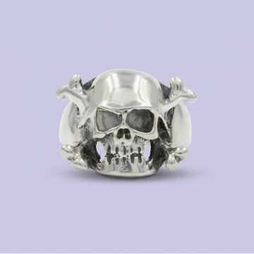 Anillo de Plata .925 Diseño de Calavera mod. 1998
