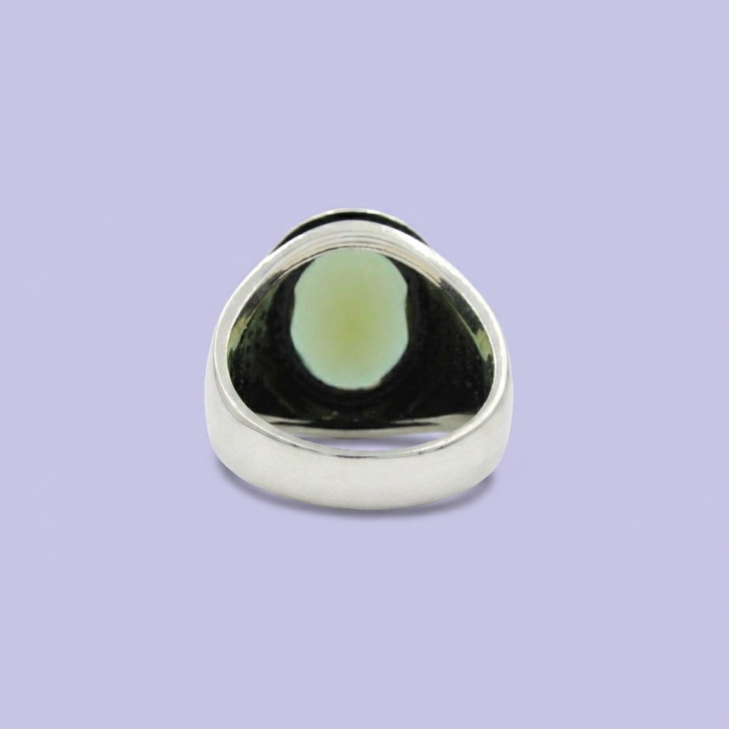 Anillo de Plata .925 Diseño Otomano con Sultanita mod. 2006