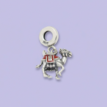 Dije de Plata .925 Estilo Charm Diseño de Camello mod. 1931