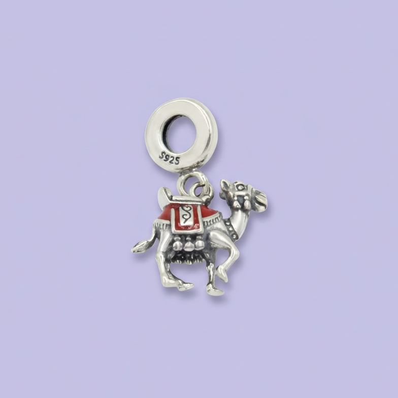 Dije de Plata .925 Estilo Charm Diseño de Camello mod. 1931
