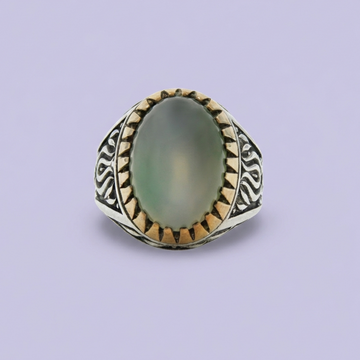 Anillo de Plata .925 Diseño Oval Brillante mod. 1993
