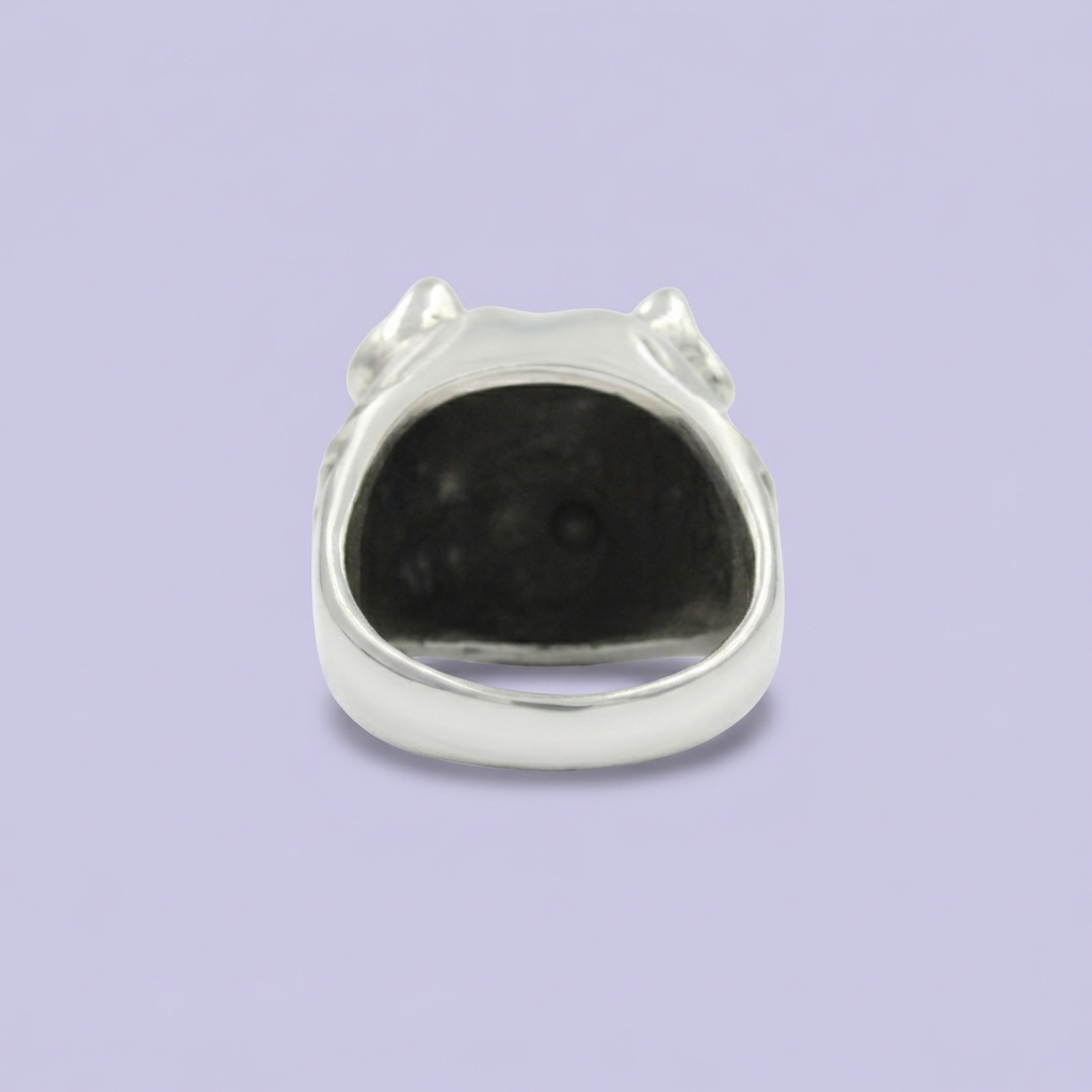Anillo de Plata .925 Diseño de Perro mod. 1999