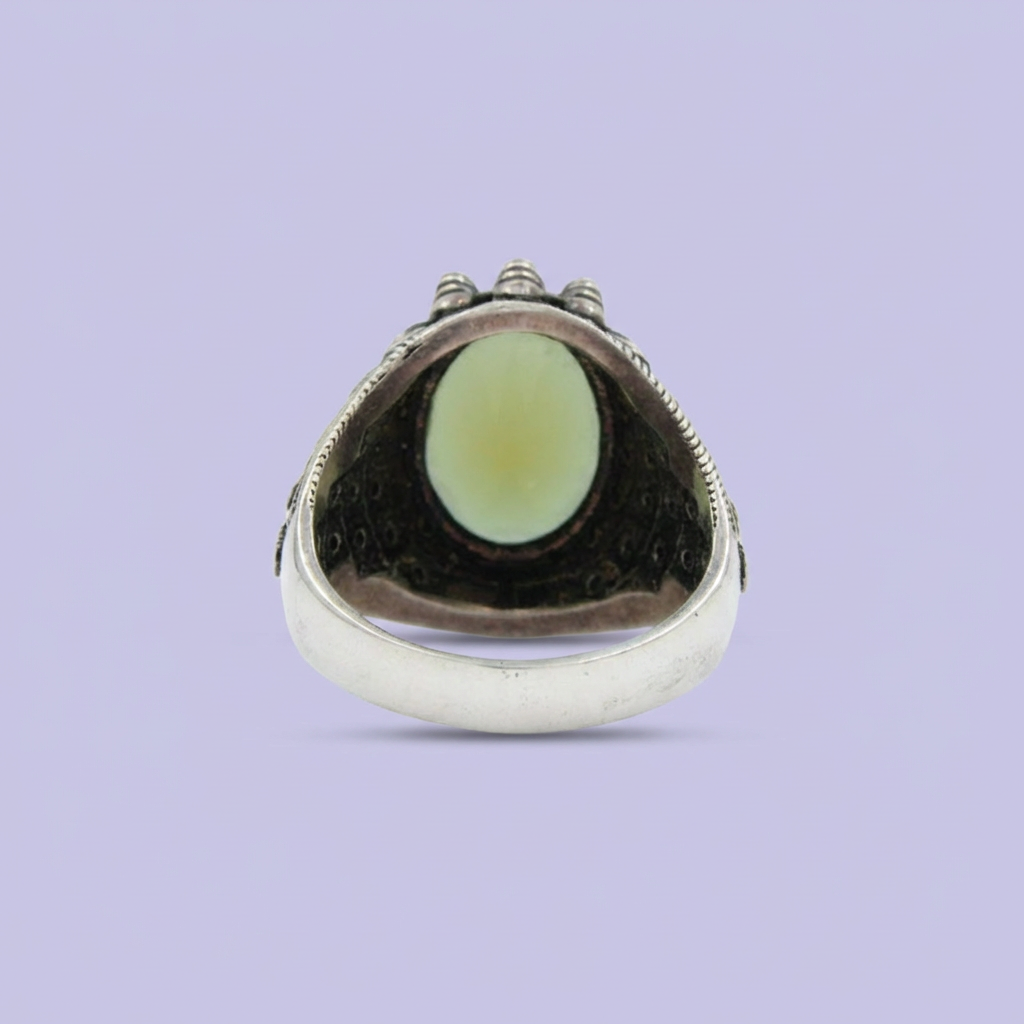 Anillo de Plata .925 Diseño Especial Brillante mod. 2001