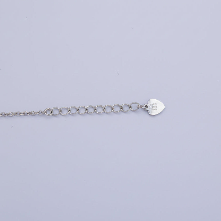 Pulsera de Plata .925 Diseño de Mano de Fátima con Incrustado de Zirconias mod. 1529