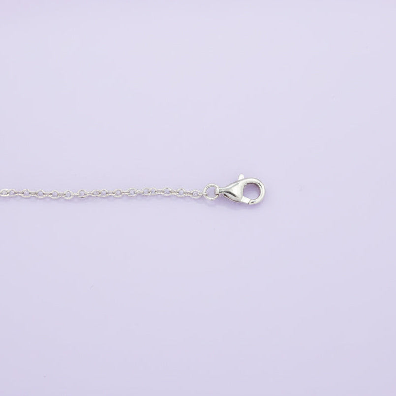 Pulsera de Plata .925 Diseño de Mano de Fátima con Incrustado de Zirconias mod. 1529