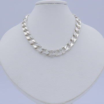 Cadena de Plata .925 de Tejido Cubano Cuadrado mod. 1516