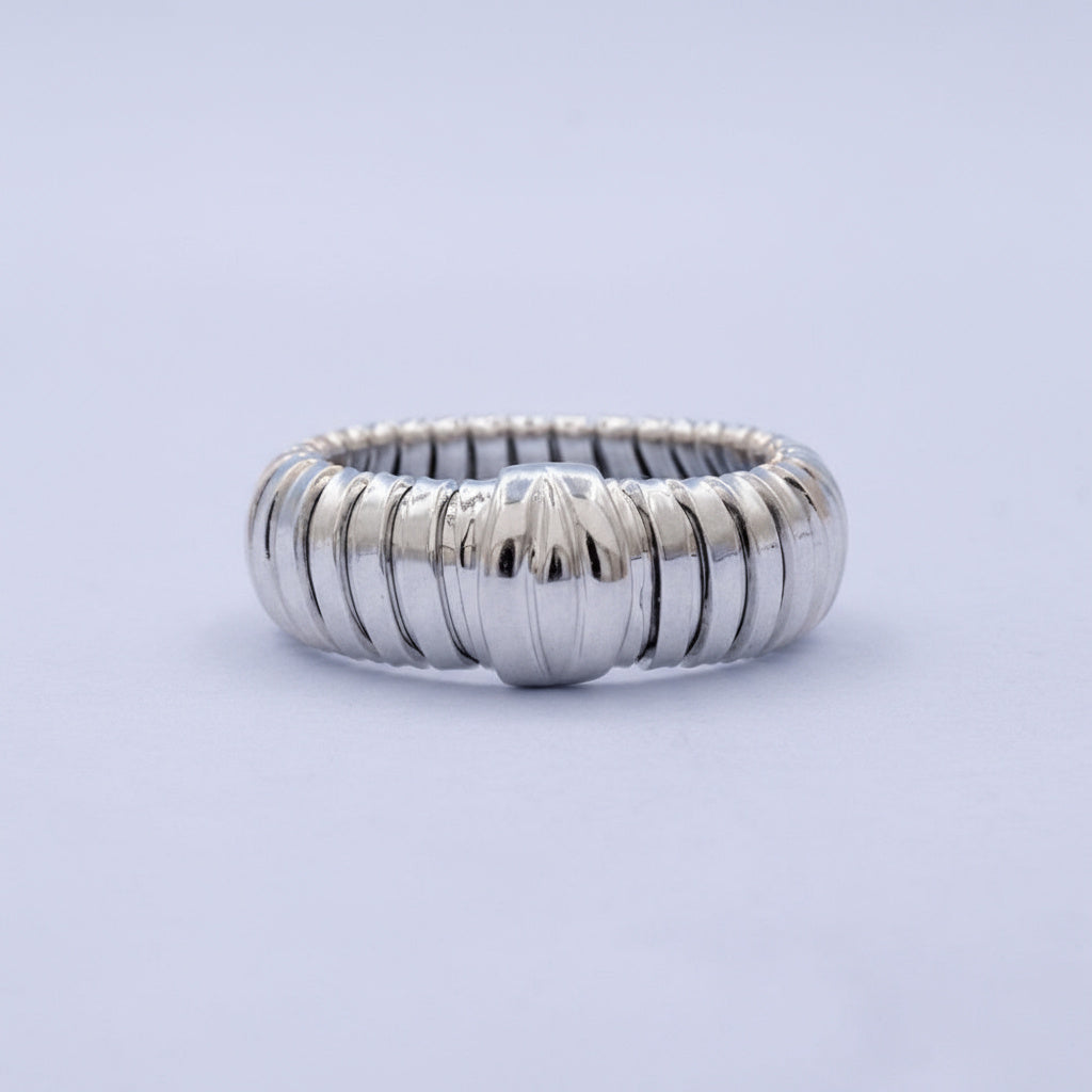 Anillo de Plata .925 Diseño Flexi Hueco mod. 1407