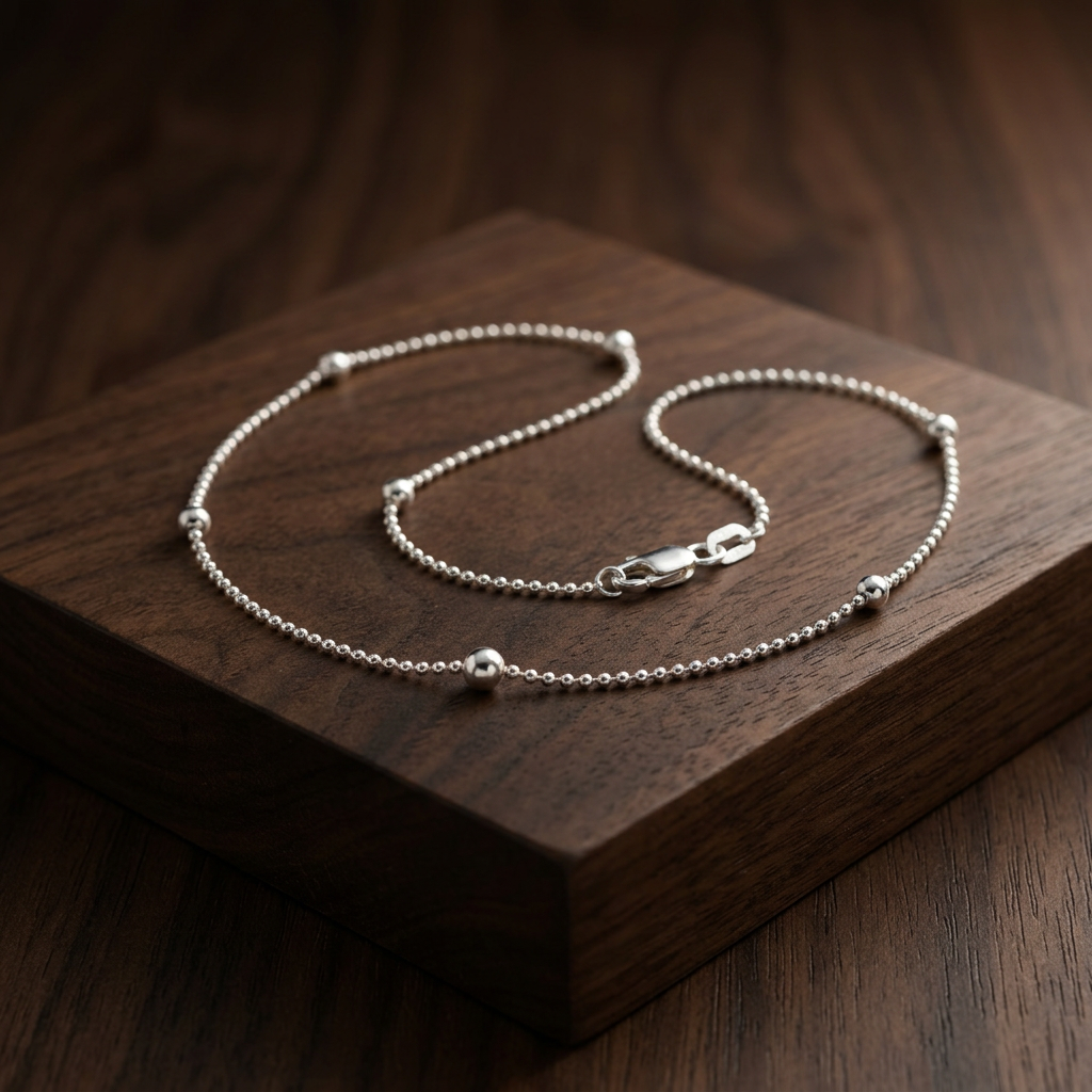 Cadena de Plata .925 Elegante de Tejido Viviana mod. 3290
