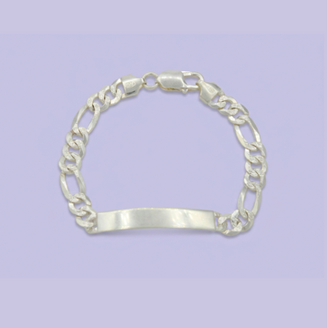 Esclava de Plata .925. de Tejido 3x1 Facetado con Diamantado Especial mod. 2398