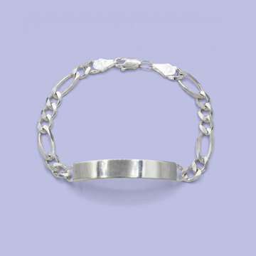Esclava de Plata .925. de Tejido 3x1 Facetado Sólido mod. 2399