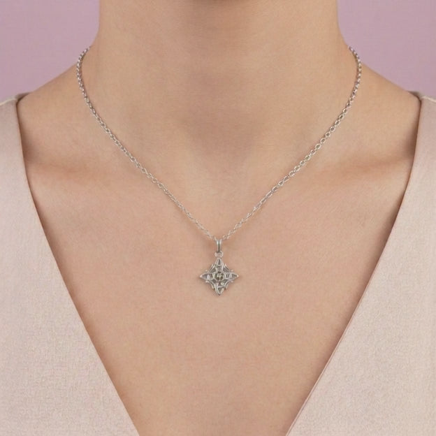 Dije de Plata .925 Nudo de Bruja mod. 2853