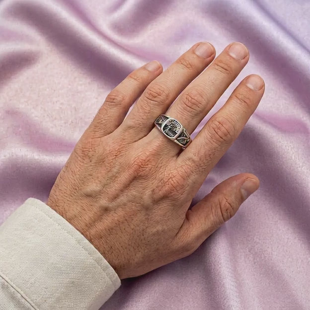 Anillo de Plata .925 Graduación Secundaria mod. 2268