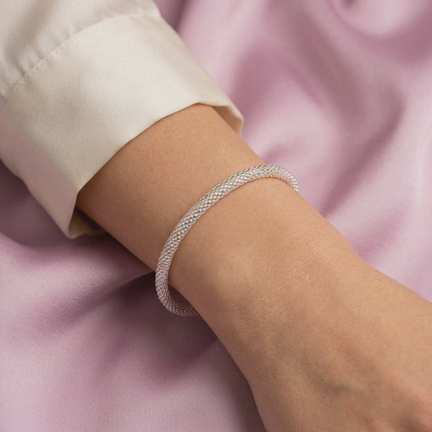 Pulsera de Plata .925 Tipo Malla mod. 2147