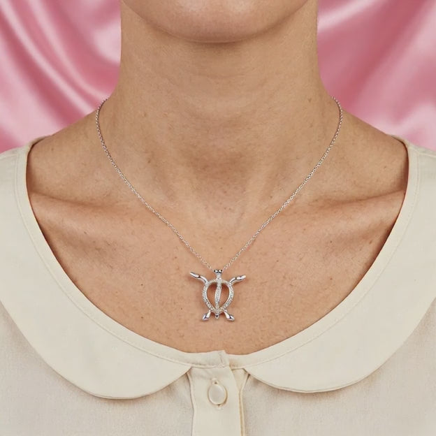 Dije de Plata .925 Silueta de Tortuga mod. 2310