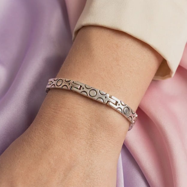 Pulsera de Plata .925 Barroco Circulos mod. 2136